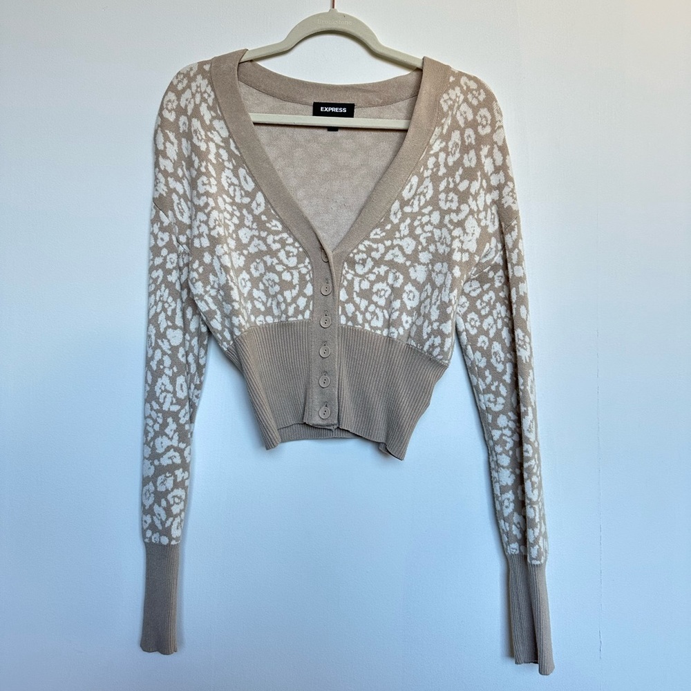 Express sweater.